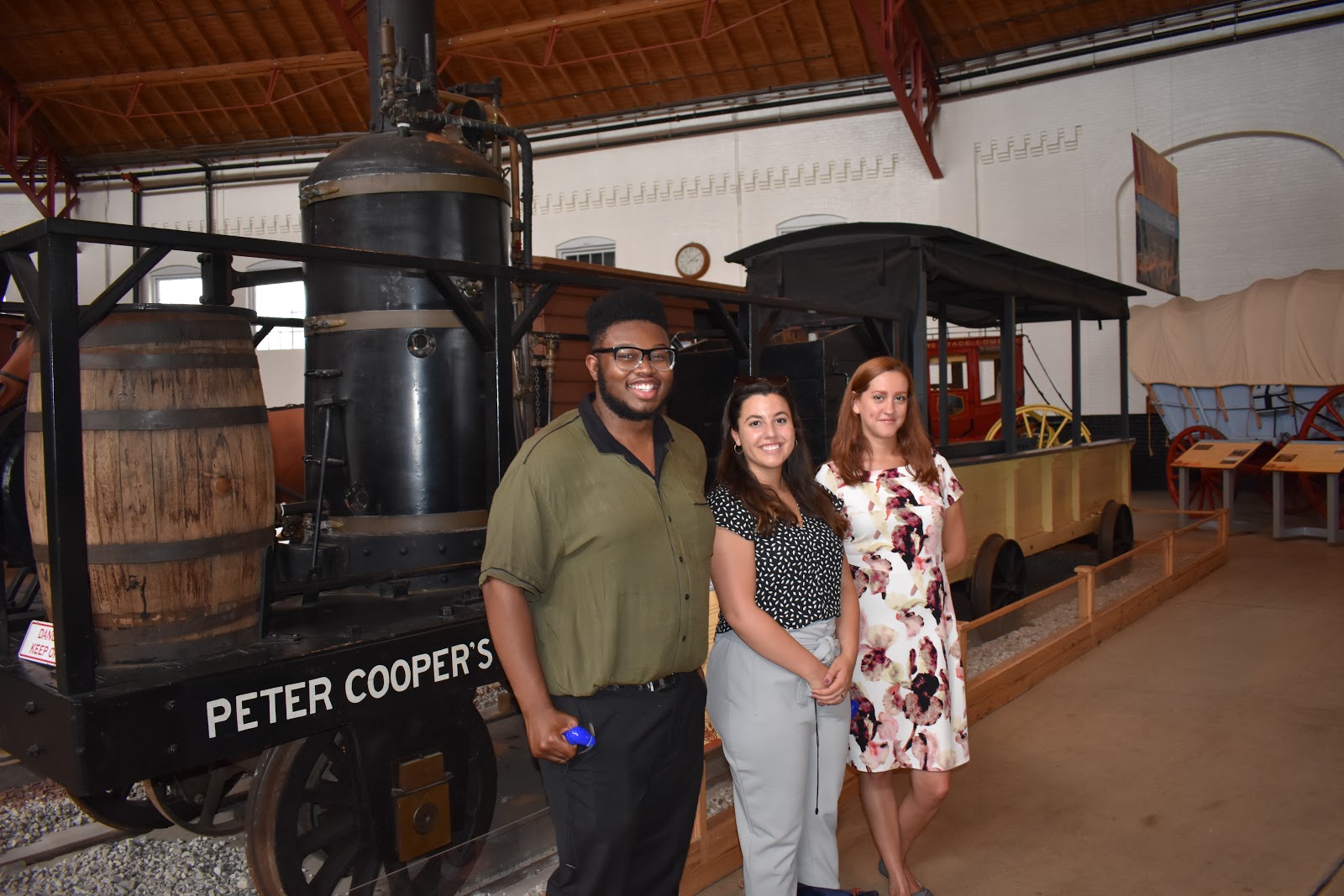 Northeast Maglev Summer Interns Took on Charm City - Northeast Maglev
