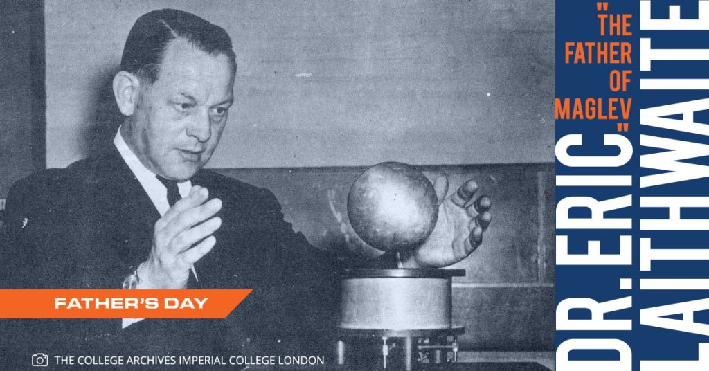 Meet Dr. Eric Laithwaite, The “Father” of Maglev Northeast Maglev