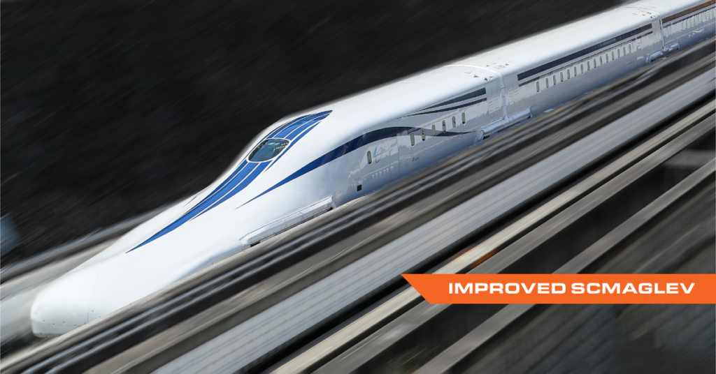 Improved SCMAGLEV Train Reaches 342mph - Northeast Maglev