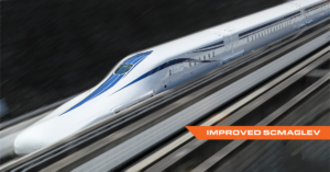 Scmaglev Paper Model Improved SCMAGLEV Train Reaches 342mph - Northeast Maglev