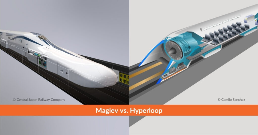 Maglev vs. Hyperloop: What’s the Difference?