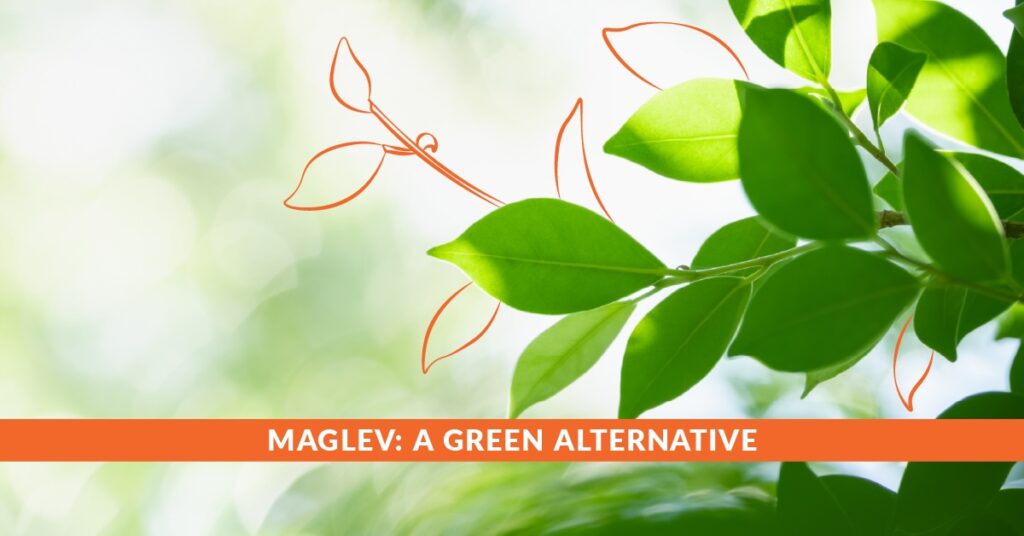 Northeast Maglev: Green Alternative