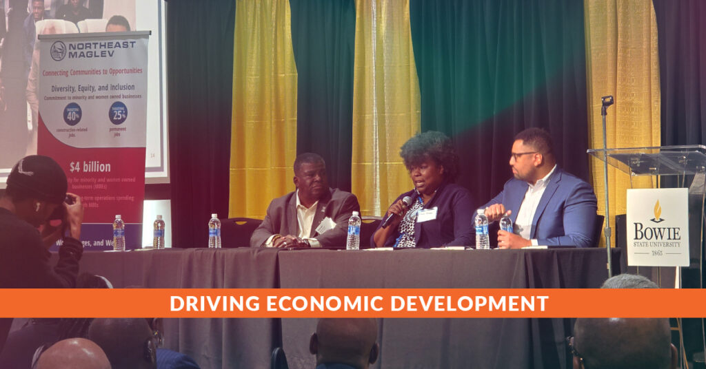 Driving Economic Development for MBEs and WBEs in Our Communities