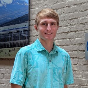 Northeast Maglev intern Jack Walker's headshot.