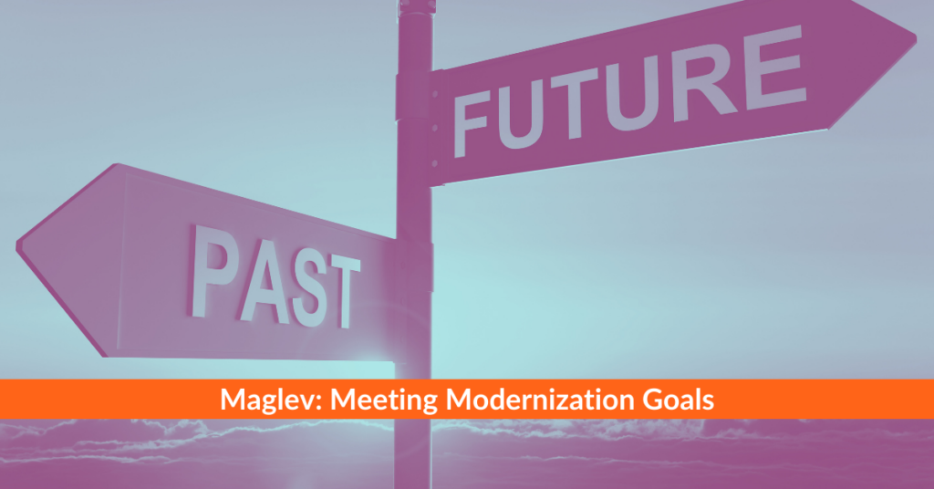 How Maglev Technology Aligns with the U.S. Infrastructure Modernization Goals