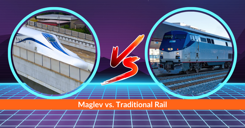 Maglev vs. Traditional Rail: A Comparison of Speed, Safety, and Comfort