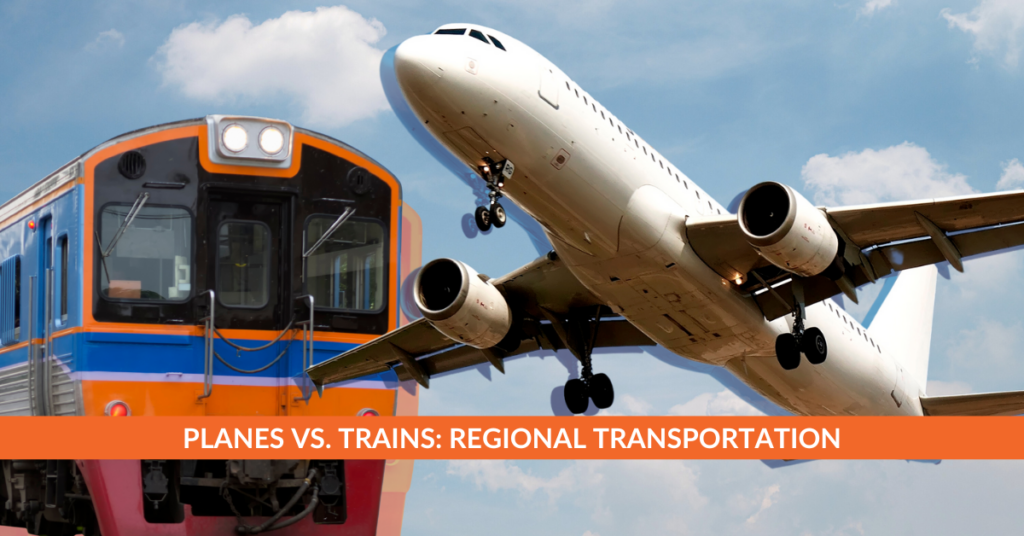 Planes vs. Trains: A Comparison of Convenience and Sustainability
