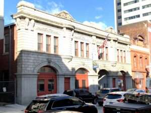 Photograph of 6 S. Gay Street in Baltimore, Maryland - Corporate Headquarters of Northeast Maglev