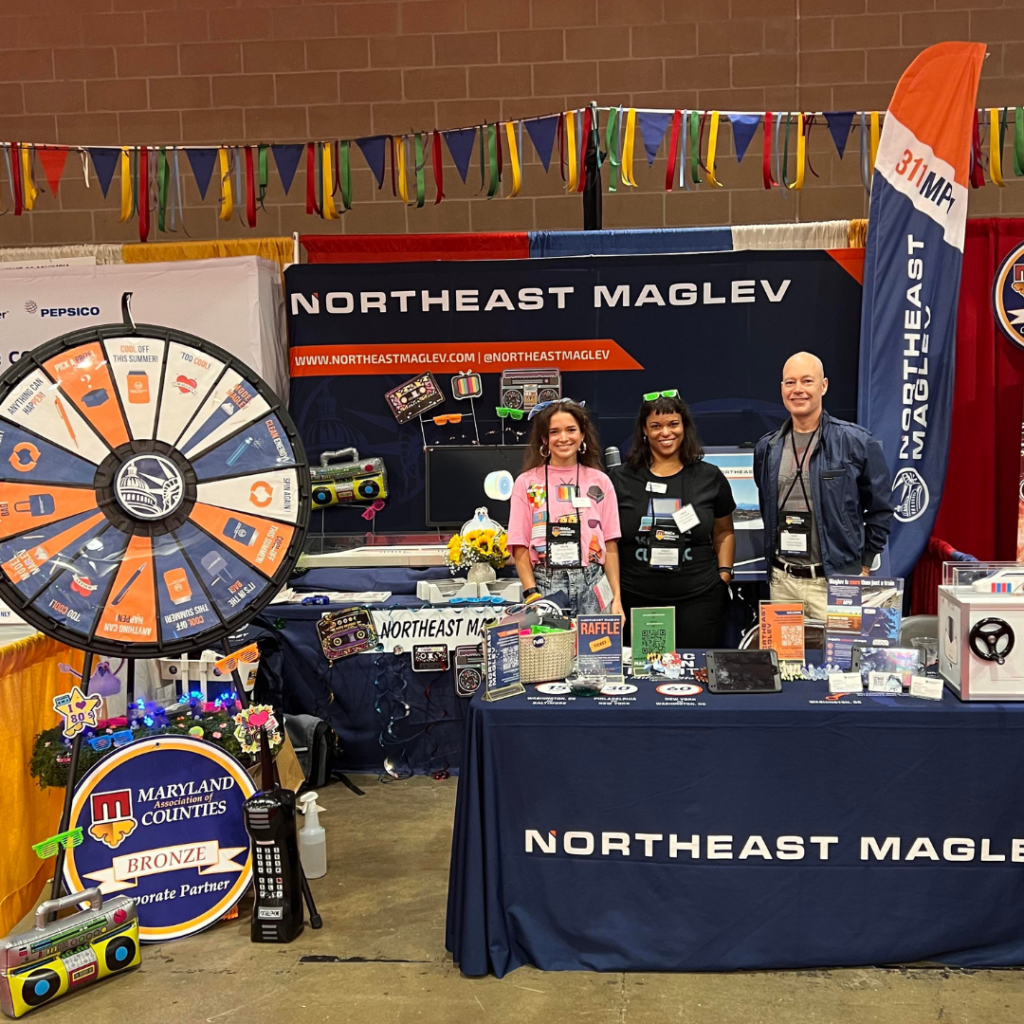 Northeast Maglev Attends 2022 MACo Summer Conference