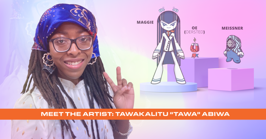 Featured artist Tawakalitu 