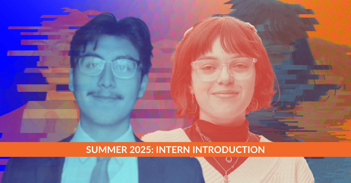 Summer Internship Welcome Header