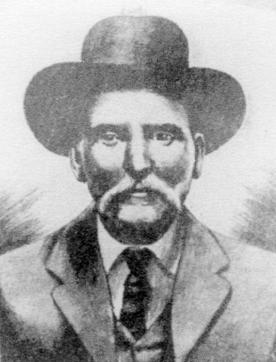 Photograph of Andrew Jackson Beard