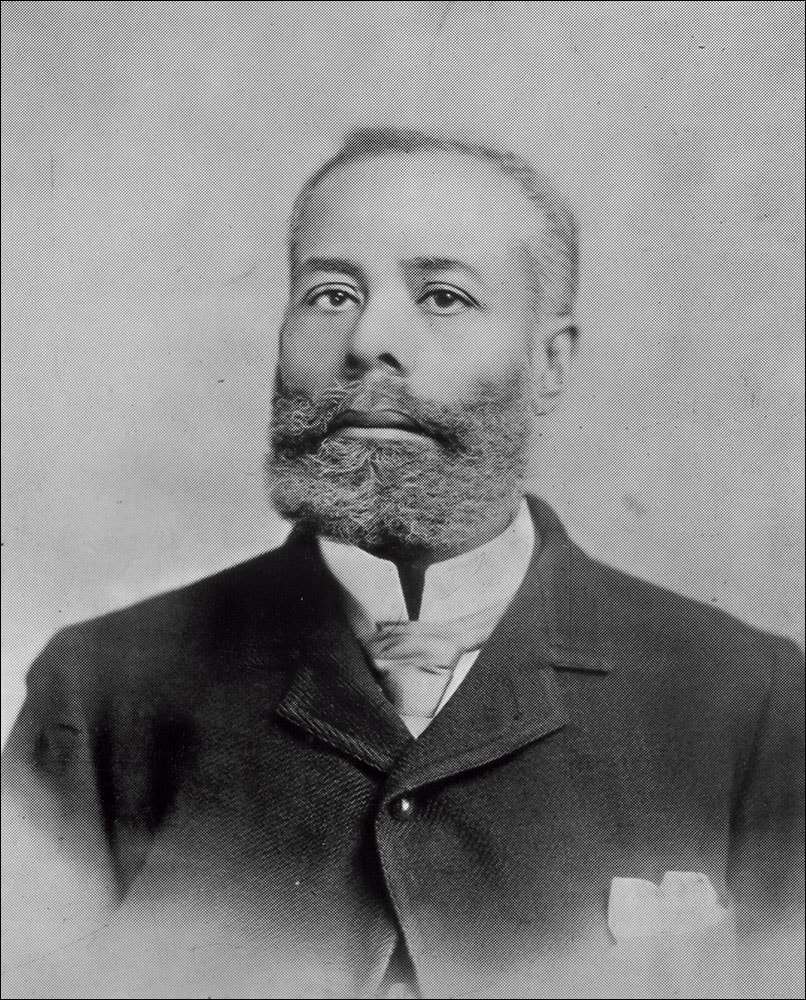 Photograph of Elijah McCoy