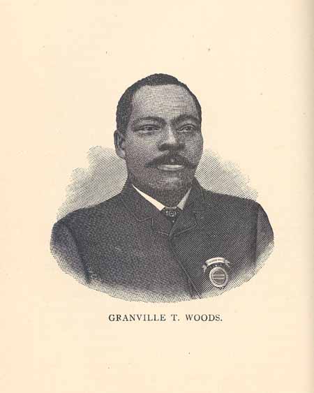 Photograph of Granville T. Woods